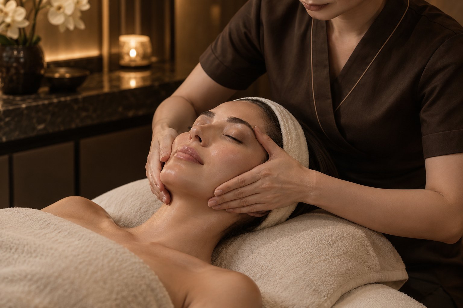INTENSIVE GESICHTSMASSAGE