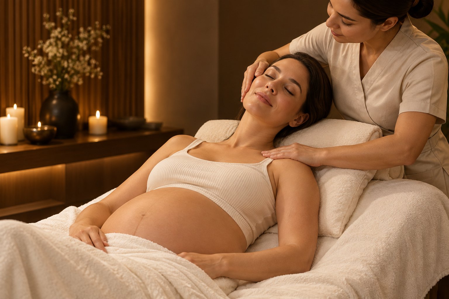 MASSAGE FÜR NACKEN, SCHULTERN & GESICHT